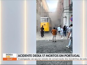 Homem dado como morto em acidente de bondinho em Portugal é encontrado vivo