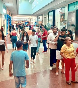 Veja como funcionam Centro e shoppings em Maceió e Arapiraca na Semana Santa