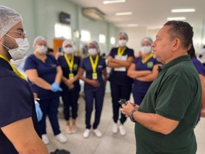 ‘Diálogos de Segurança’: Hospital de Emergência realiza projeto para prevenir acidentes de trabalho