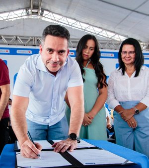 Governo de Alagoas faz investimentos na educação e infraestrutura no município de Água Branca