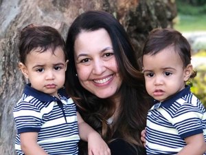 Condomínio adverte mãe por choro de filhos gêmeos com pneumonia