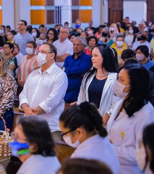 Festa de Nosa Senhora do Carmo é marcada com procissão de fé em Arapiraca