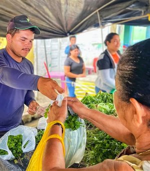 Prefeitura de Girau do Ponciano garante melhorias e fortalece a economia local com a tradicional Feira Livre