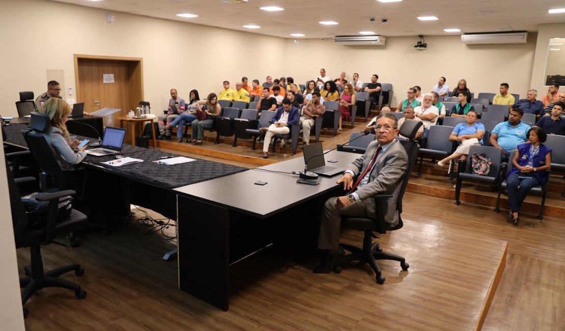 Ministério Público define regras e firma TAC para o Carnaval 2026 em Maceió