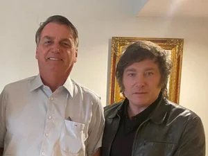 Alexandre de Moraes nega pedido de visita de Javier Milei a Bolsonaro