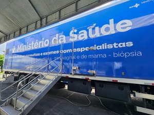 Carreta da Saúde da Mulher amplia acesso a exames especializados em Maceió
