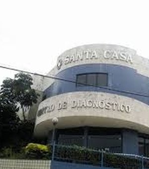 Santa Casa de Maceió notificou 115 casos com coleta para PCR