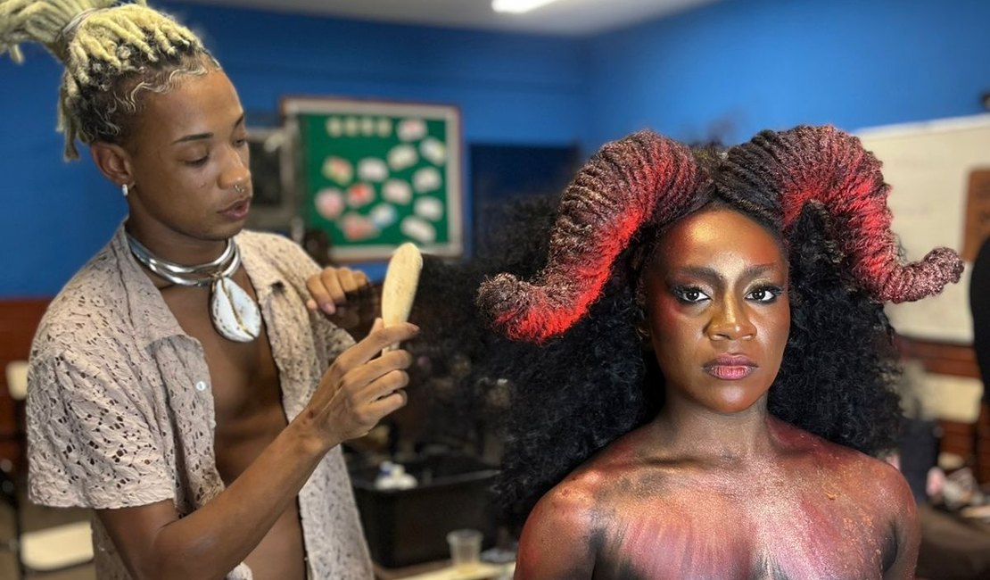 Vinícius Monteiro: O trancista que transformou arte em empreendedorismo de elite no Carnaval Brasileiro