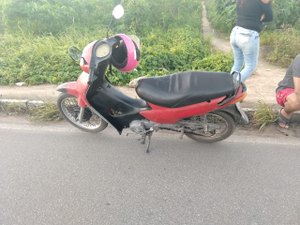 Moto roubada é recuperada pelo BPRv, em Arapiraca 