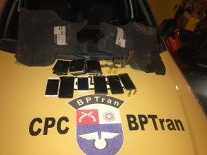 Homem fica ferido após trocar tiros com a polícia na parte alta da capital