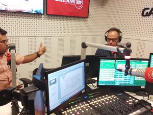 Secretário Roany Izidoro fala sobre problema dos buracos em Arapiraca ao Na Mira da Notícia