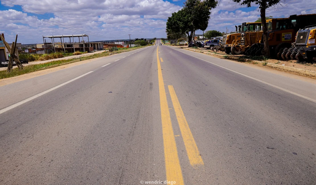 Duplicação da AL-115 entre Palmeira dos Índios e Igaci será inaugurada nesta sexta (19)