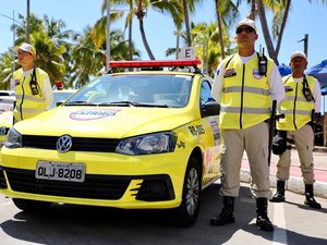 Ronda no Bairro socorre vítima de tentativa de homicídio na orla de Maceió