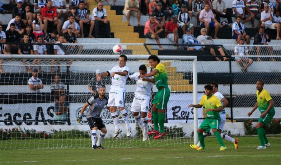 ASA tem ótimo retrospecto contra o Cuiabá em partidas oficiais