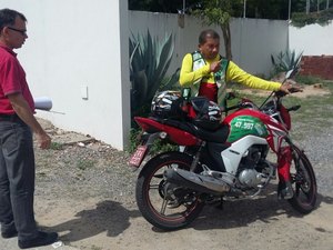 SMTT orienta mototaxistas para inspeção veicular de motocicletas