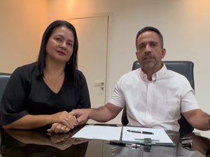 Paulo Dantas anuncia Roseane Vasconcelos para o lugar de Luiza Barreiros