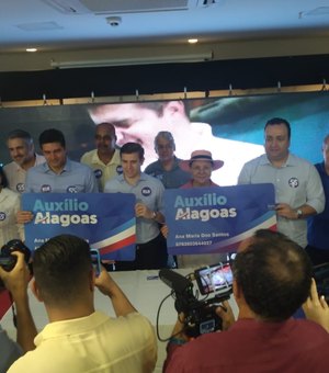 Rui Palmeira anuncia Auxílio Alagoas no valor de R$ 200,00
