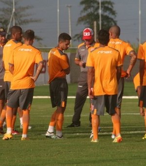 CRB inicia preparação para enfrentar o Bahia no Rei Pelé