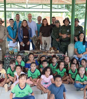 'Sede de Aprender': Projeto do MP registra progresso em algumas escolas de Murici