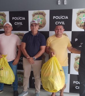 Ação solidária da PC celebra o Dia das Crianças com distribuição de brinquedos em Matriz de Camaragibe