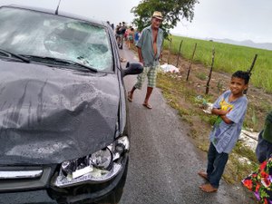 Homem morre após ser atropelado na AL-215, em Boca da Mata