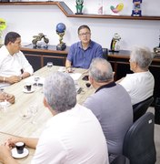 Diretoria do CSE busca apoio do Governo do Estado para a Série D do Brasileirão