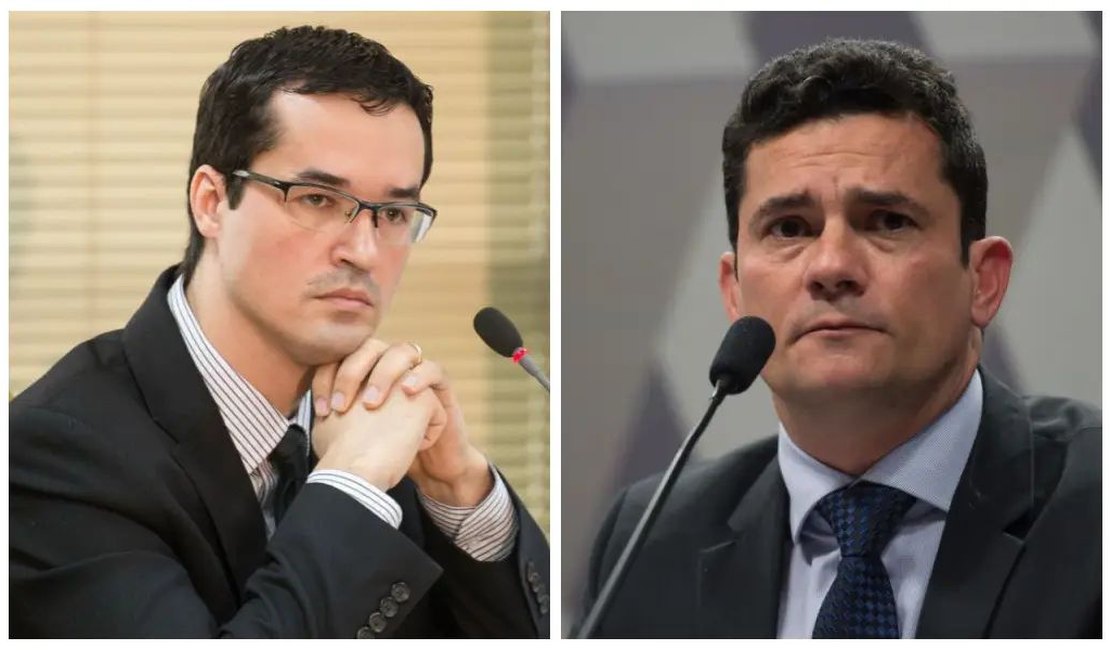 Moro e Deltan criticam homenagem a Lula e dizem: “Apagaram o triplex e o sítio de Atibaia”