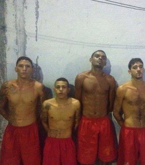 Agentes penitenciários impedem fuga de quatro presos no Baldomero Cavalcanti