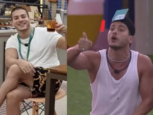Arthur Aguiar foi o nome mais comentado durante 3° semana