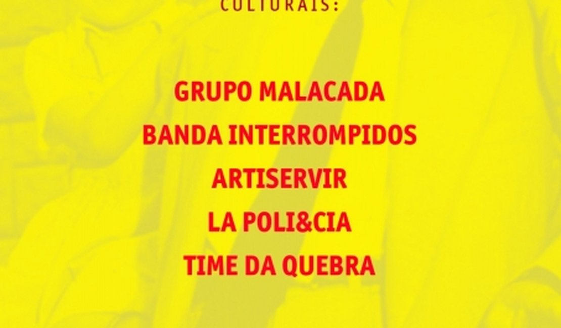Ocupe a praça Maceió: evento gratuito contará com diversas apresentações artísticas