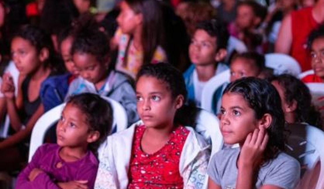 Mostra Infantil, do Festival de Cinema de Arapiraca, receberá mais de 600 alunos da rede municipal de ensino