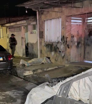 Jovem é assassinado ao chegar à casa da sogra no Tabuleiro, em Maceió