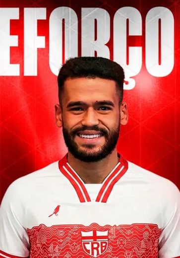 CRB anuncia contratação do volante Patrick de Lucca para a temporada