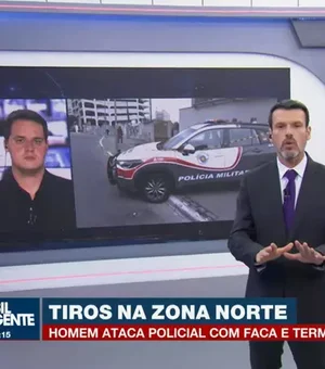 Repórter da Band retorna à TV e apresenta programa após agressão a colega da Record
