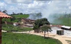 Explosões em fábrica clandestina de fogos assustam moradores 