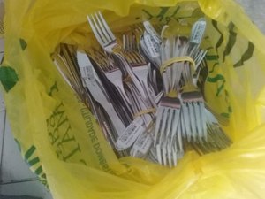 “Agi por impulso”, explicou idoso que furtou 128 talheres em loja de departamento 