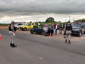 BPRv registra quatro mortes e 13 feridos em cinco dias de operação no feriado