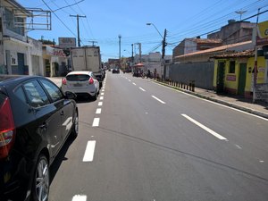 SMTT intensifica serviços de sinalização nas vias de Maceió