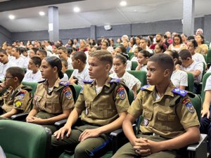 3º Batalhão da PM inicia mais uma edição do Projeto Pelotão Mirim