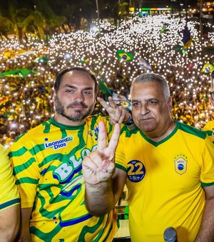 Leonardo Dias convoca a direita para apuração e Festa da Vitória neste domingo