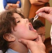 Vacinação contra a Poliomielite será prorrogada em Alagoas