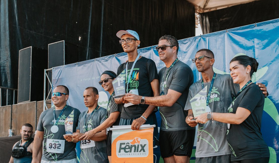 Prefeitura de Maragogi promove primeira edição da Corrida da Gente e arrecada mais de 3 toneladas de alimentos