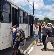 Fevereiro registra menor número de assaltos a ônibus da série histórica em Maceió