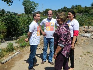 Mutirão encontra focos do mosquito da dengue