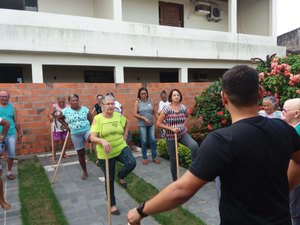 Prefeitura estimula atividades físicas para canoenses da terceira idade