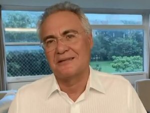 [Vídeo] Renan Calheiros elogia prefeito de Maceió e confirma diálogo com João Caldas; “A gente conversa permanentemente”