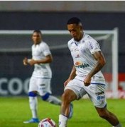 CRB anuncia contratação do atacante Wesley Moreira, emprestado pelo Grêmio  - NE45