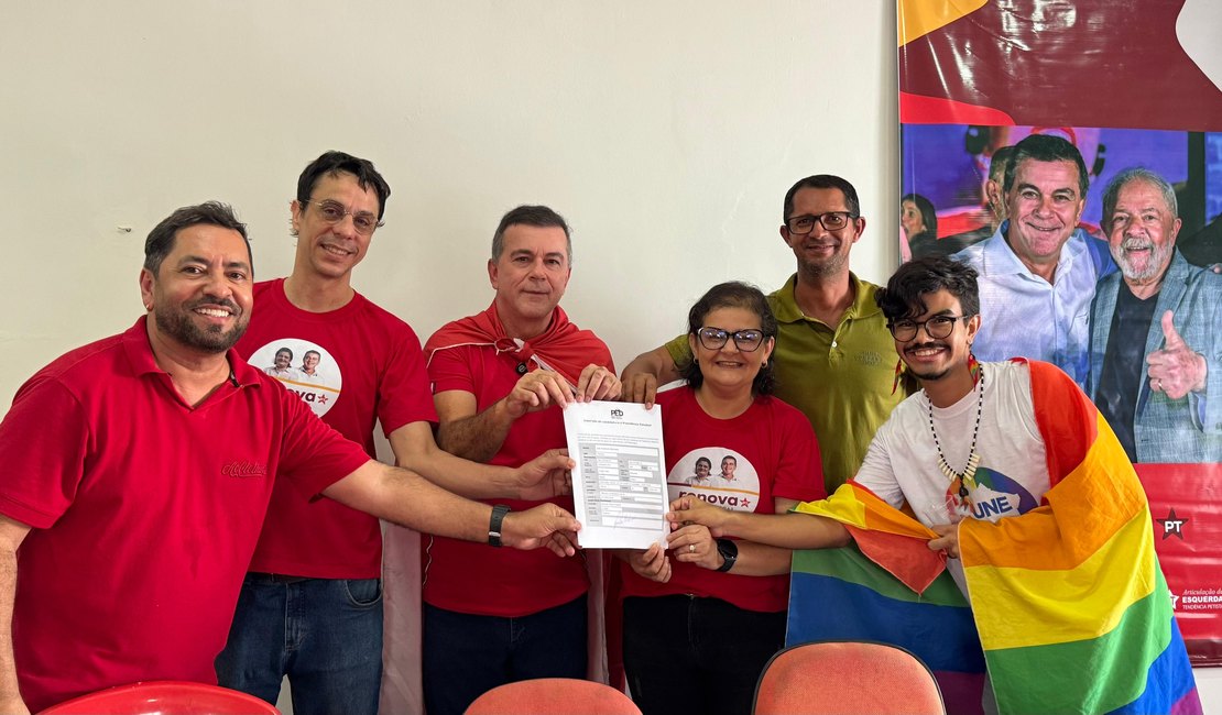 Ronaldo Medeiros lança oficialmente candidatura à presidência do PT Alagoas
