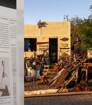 llha do Ferro, em Pão de Açúcar, vira tema de questão no Enem 2025