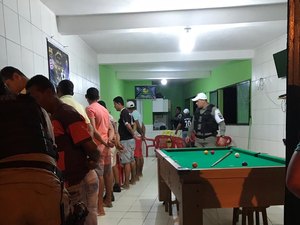 BPRv faz operação Saturação na região Norte de Alagoas